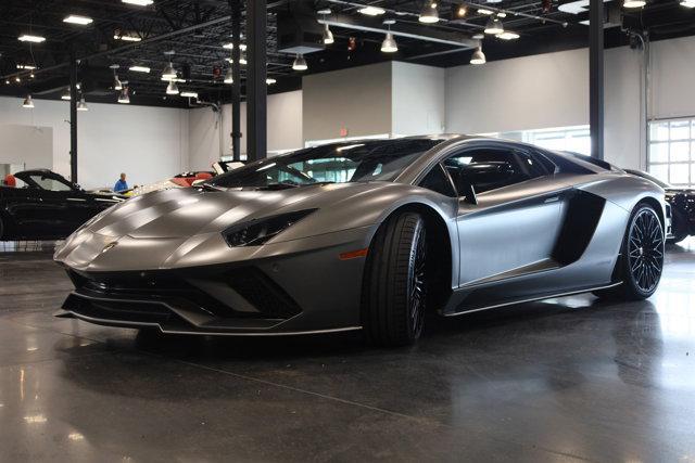 used 2018 Lamborghini Aventador S car, priced at $420,990