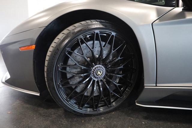 used 2018 Lamborghini Aventador S car, priced at $420,990