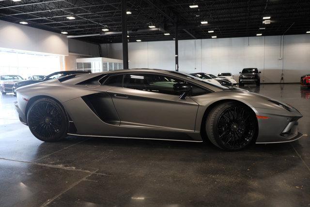 used 2018 Lamborghini Aventador S car, priced at $420,990