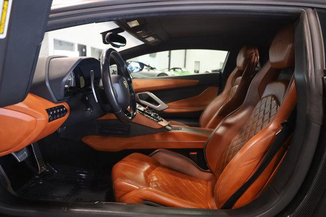 used 2018 Lamborghini Aventador S car, priced at $420,990