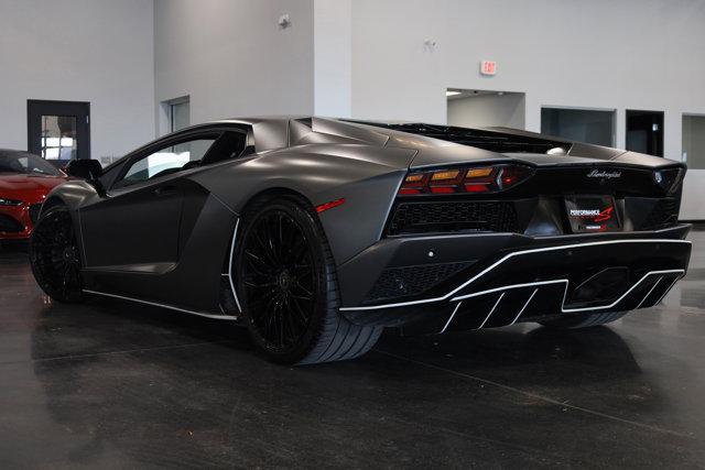 used 2018 Lamborghini Aventador S car, priced at $420,990