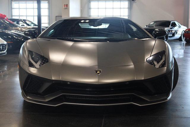 used 2018 Lamborghini Aventador S car, priced at $420,990