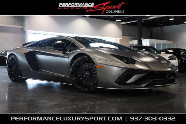 used 2018 Lamborghini Aventador S car, priced at $420,990