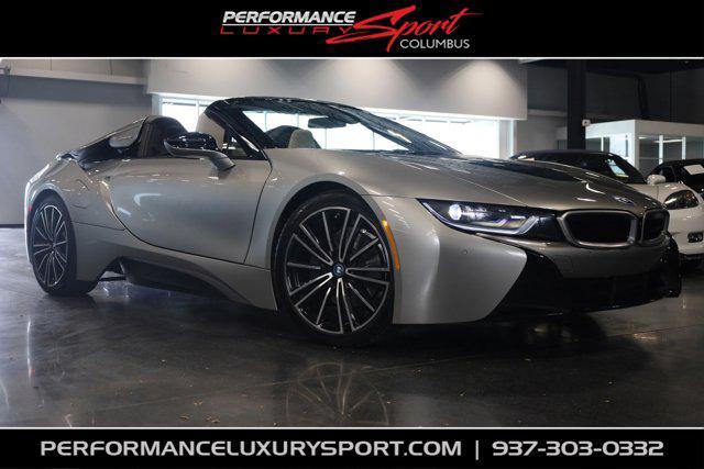 used 2019 BMW i8 car, priced at $78,990