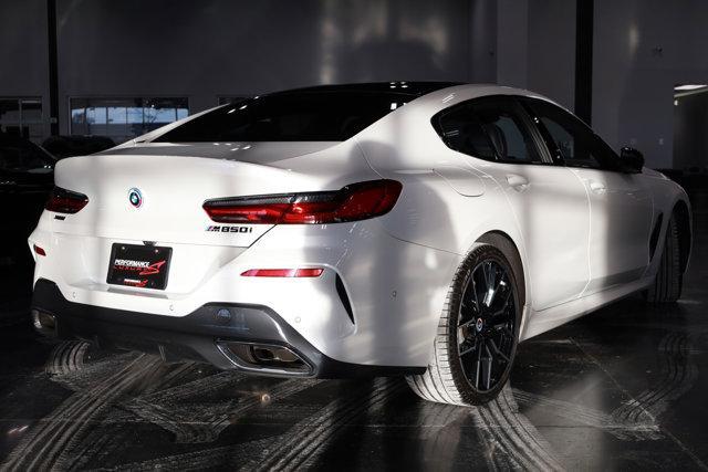 used 2023 BMW M850 Gran Coupe car, priced at $74,990