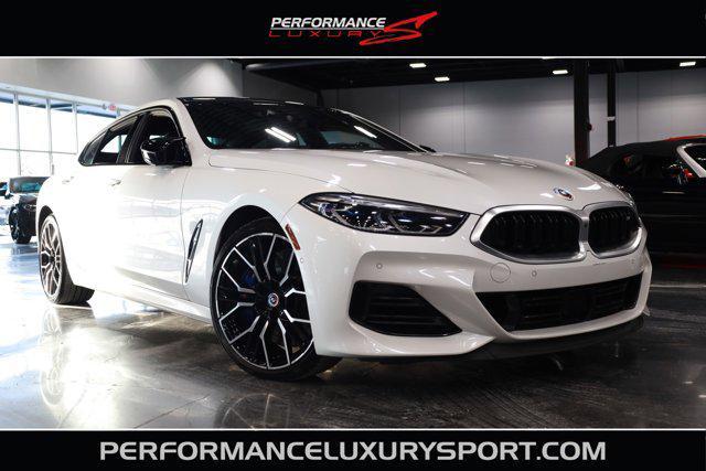 used 2023 BMW M850 Gran Coupe car, priced at $74,990