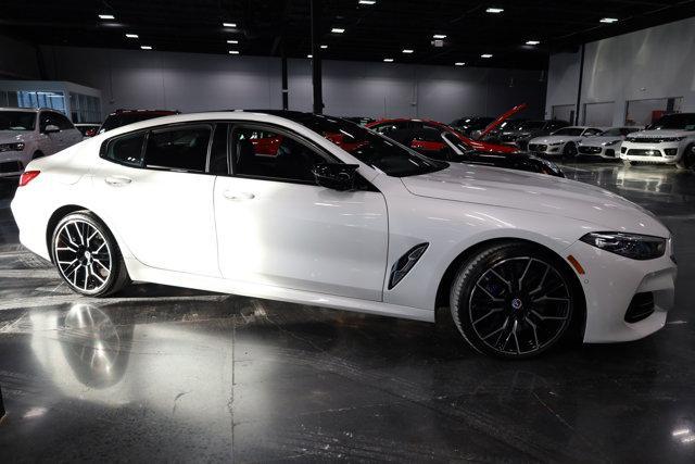 used 2023 BMW M850 Gran Coupe car, priced at $74,990