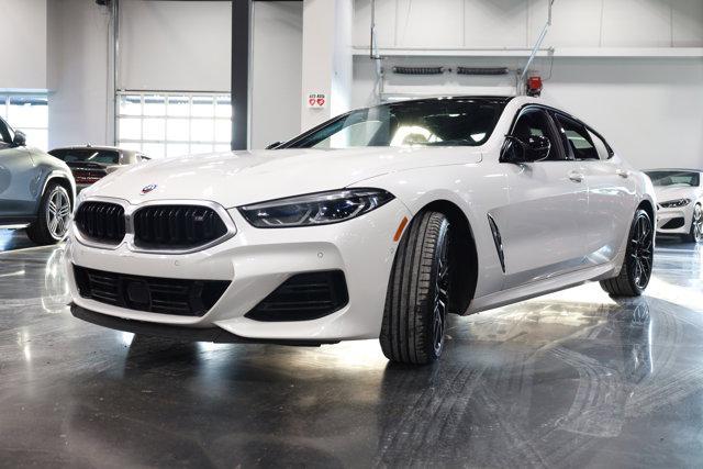 used 2023 BMW M850 Gran Coupe car, priced at $74,990