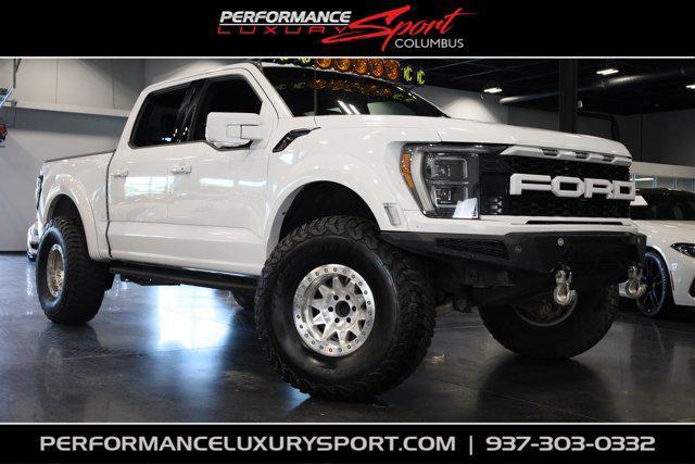 used 2022 Ford F-150 car, priced at $69,900