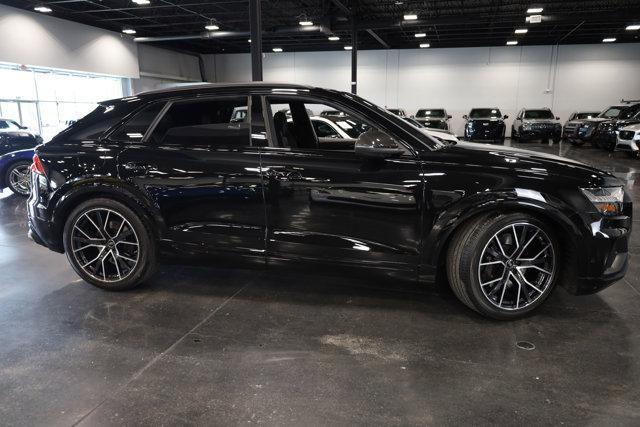 used 2023 Audi SQ8 car, priced at $85,900