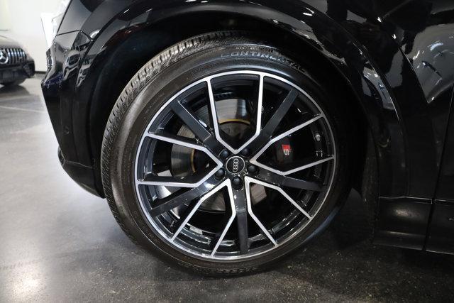 used 2023 Audi SQ8 car, priced at $85,900