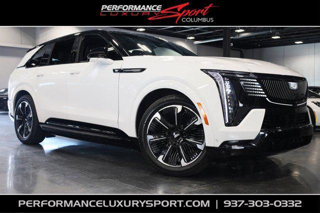 used 2025 Cadillac Escalade IQ car, priced at $122,900