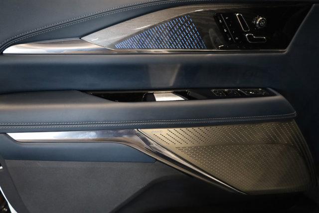 used 2025 Cadillac Escalade IQ car, priced at $122,900