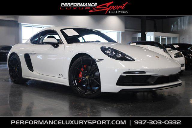 used 2019 Porsche 718 Cayman car, priced at $74,900