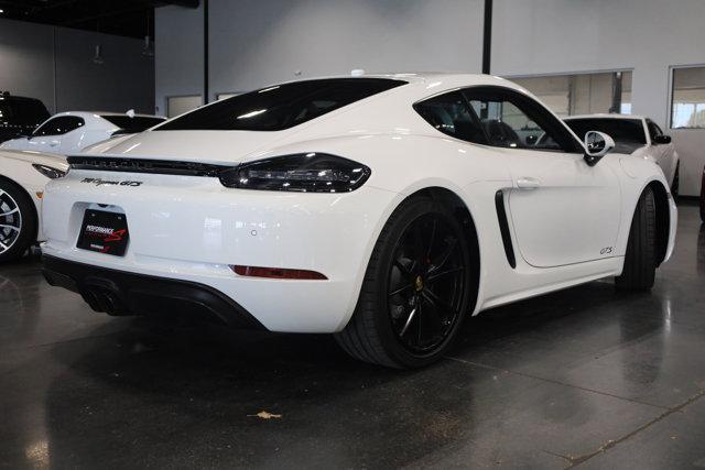 used 2019 Porsche 718 Cayman car, priced at $74,900