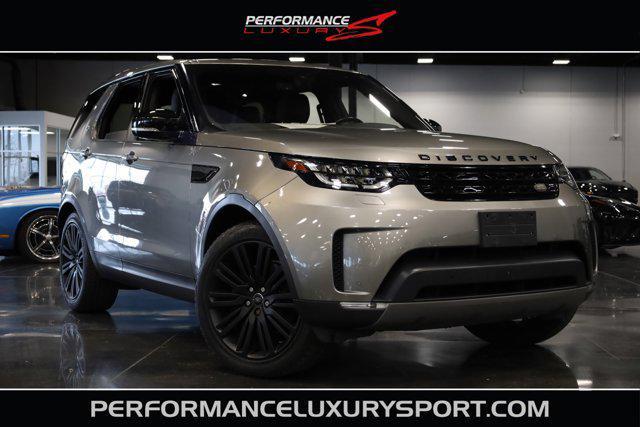 used 2017 Land Rover Discovery car, priced at $23,900