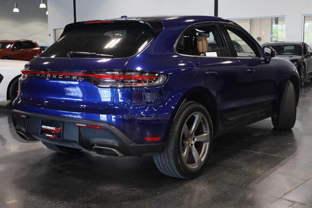 used 2022 Porsche Macan car, priced at $43,990