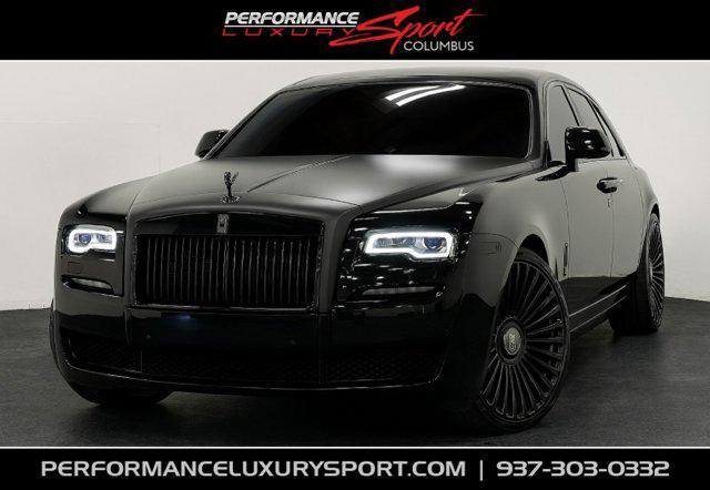 used 2017 Rolls-Royce Ghost car, priced at $139,990