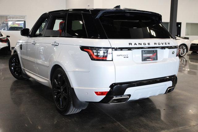 used 2022 Land Rover Range Rover Sport car, priced at $57,900