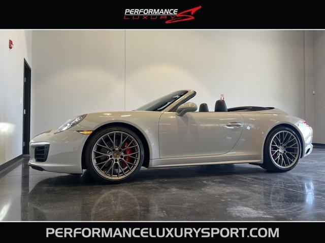 used 2018 Porsche 911 car, priced at $122,900