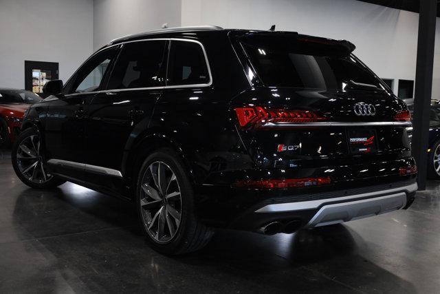 used 2023 Audi SQ7 car, priced at $66,500