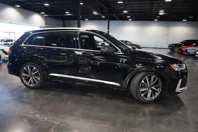 used 2023 Audi SQ7 car, priced at $66,500