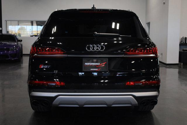 used 2023 Audi SQ7 car, priced at $66,500