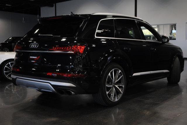 used 2023 Audi SQ7 car, priced at $66,500