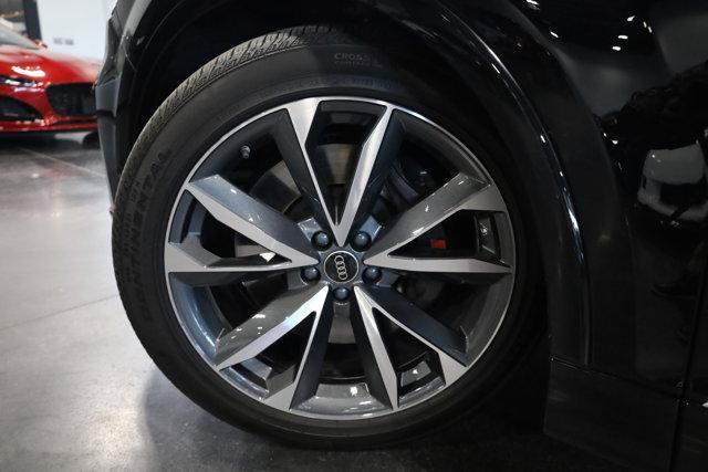 used 2023 Audi SQ7 car, priced at $66,500