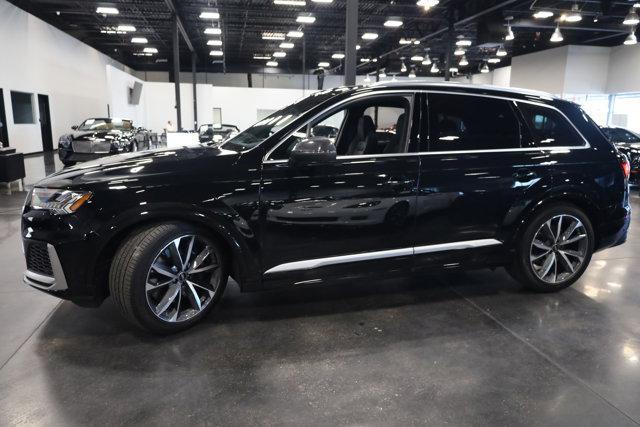 used 2023 Audi SQ7 car, priced at $66,500