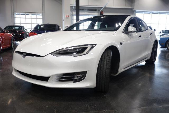 used 2020 Tesla Model S car, priced at $44,500