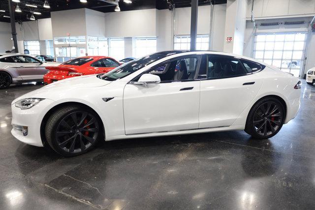 used 2020 Tesla Model S car, priced at $44,500