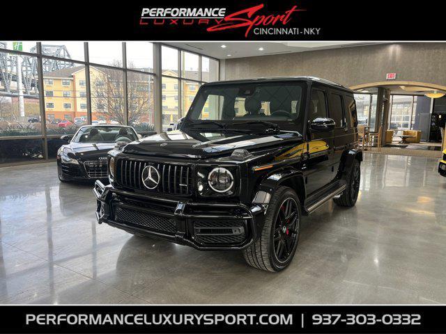 used 2020 Mercedes-Benz AMG G 63 car, priced at $158,990