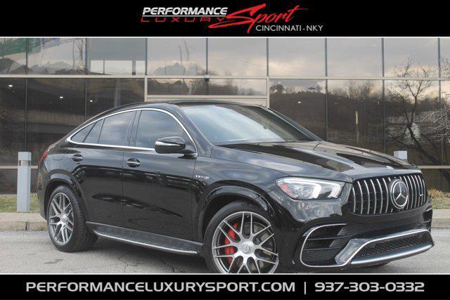 used 2022 Mercedes-Benz AMG GLE 63 car, priced at $92,990