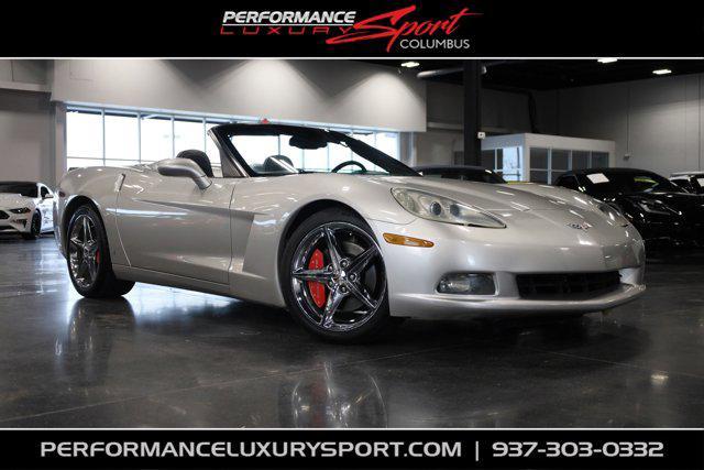 used 2005 Chevrolet Corvette car, priced at $17,900