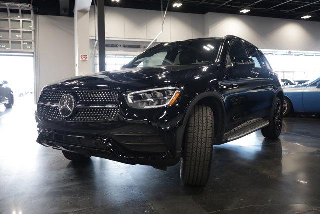 used 2022 Mercedes-Benz GLC 300 car, priced at $31,250