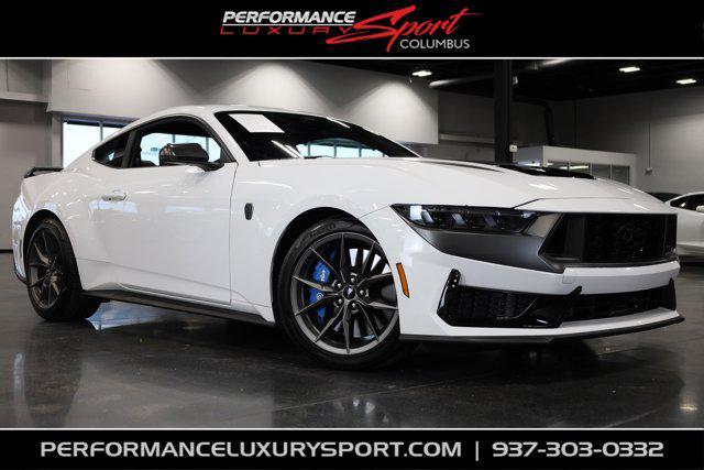 used 2024 Ford Mustang car, priced at $58,900