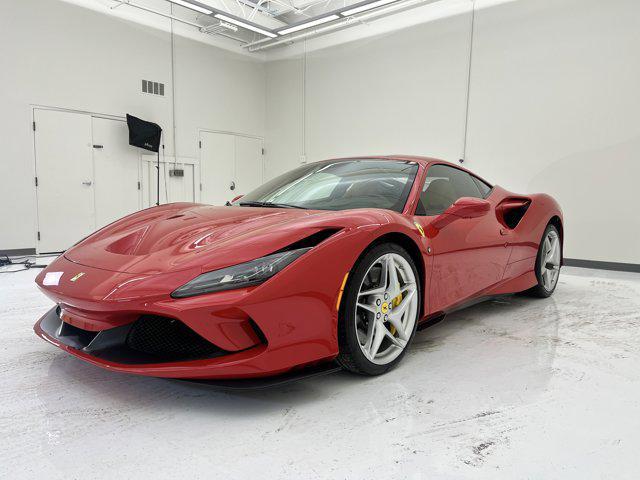used 2021 Ferrari F8 Tributo car, priced at $324,490