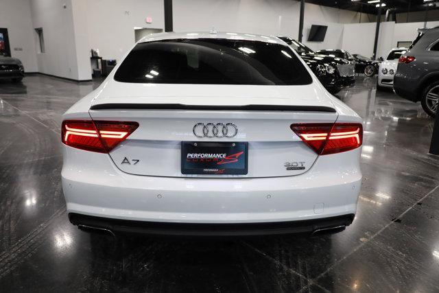 used 2018 Audi A7 car, priced at $28,990