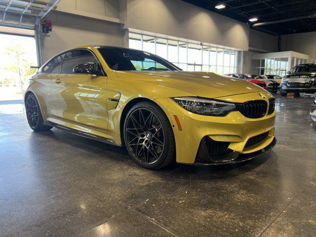used 2020 BMW M4 car, priced at $54,900