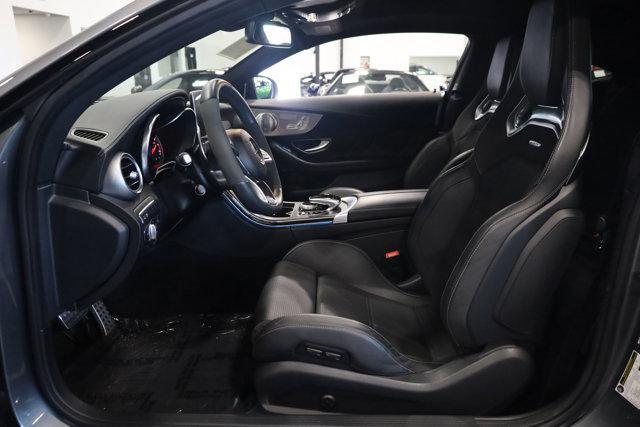 used 2018 Mercedes-Benz AMG C 63 car, priced at $58,990