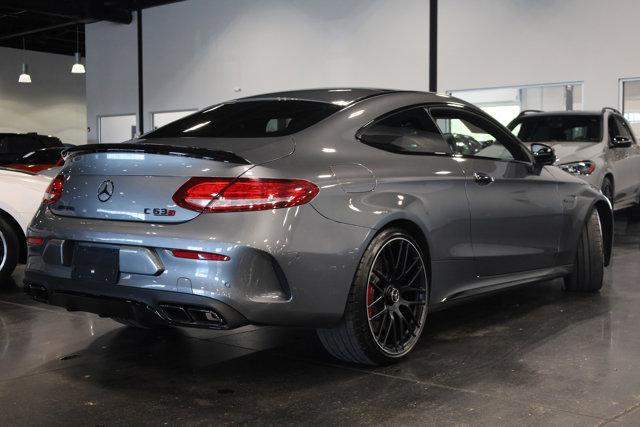 used 2018 Mercedes-Benz AMG C 63 car, priced at $58,990