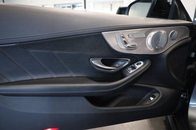 used 2018 Mercedes-Benz AMG C 63 car, priced at $58,990