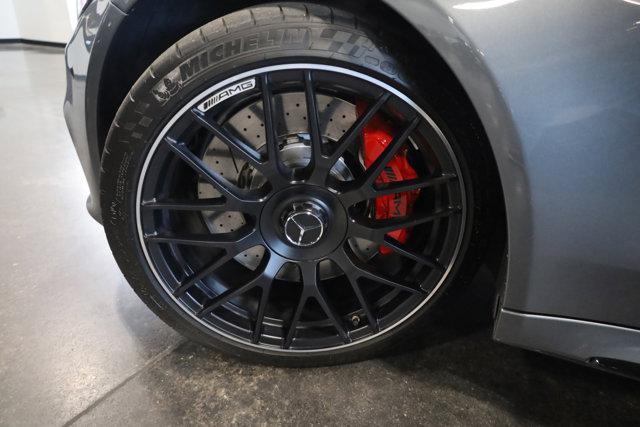 used 2018 Mercedes-Benz AMG C 63 car, priced at $58,990