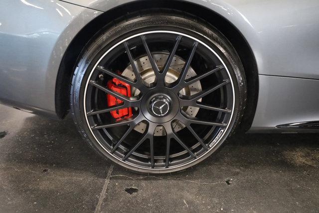 used 2018 Mercedes-Benz AMG C 63 car, priced at $58,990