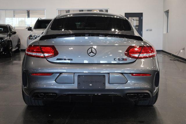 used 2018 Mercedes-Benz AMG C 63 car, priced at $58,990