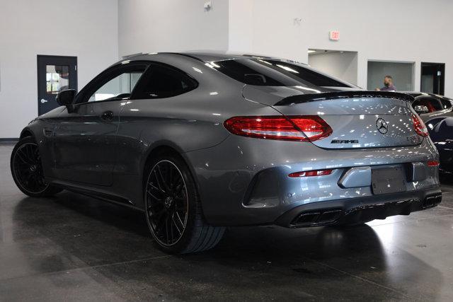 used 2018 Mercedes-Benz AMG C 63 car, priced at $58,990
