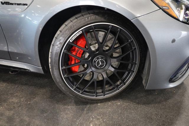 used 2018 Mercedes-Benz AMG C 63 car, priced at $58,990