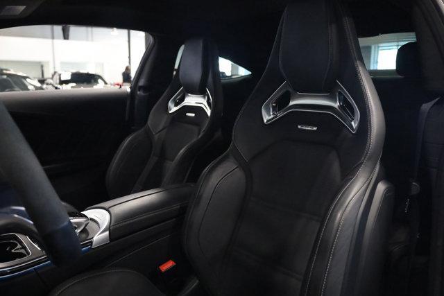 used 2018 Mercedes-Benz AMG C 63 car, priced at $58,990
