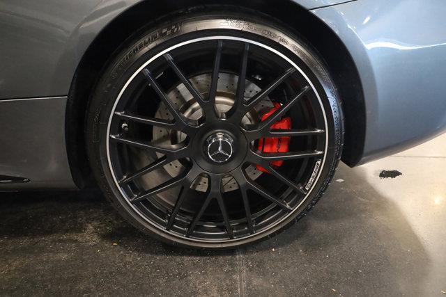 used 2018 Mercedes-Benz AMG C 63 car, priced at $58,990